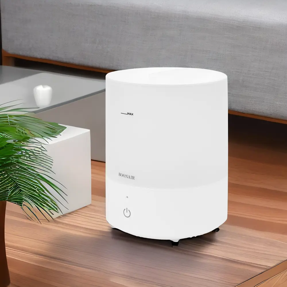 Увлажнитель воздуха ультразвуковой Boonair Mirra 2.8 л с аромадиффузором цвет белый STLM-2066546 - Вид №7