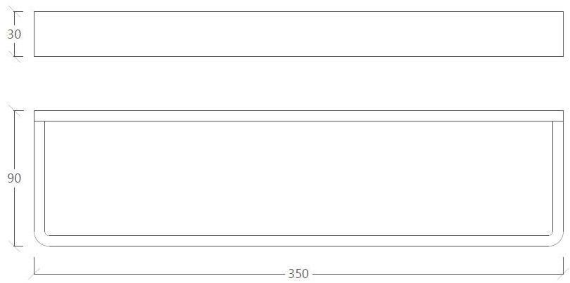 Water Evolution Держатель для полотенец из хромированной латуни Deep sun-id-1375045 - Вид №4