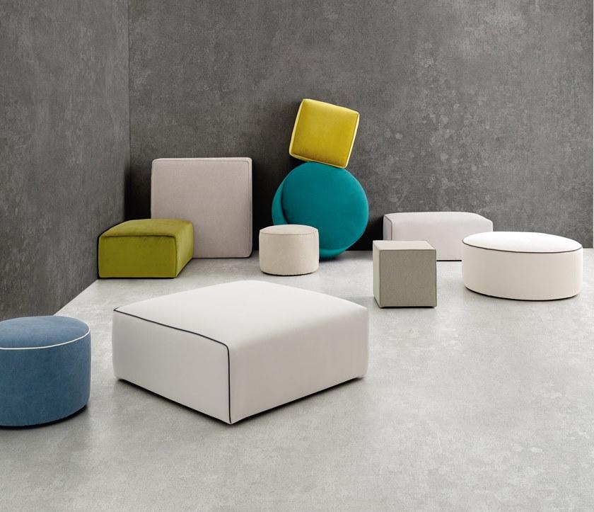 Felis Прямоугольный пуф-контейнер с мягкой подкладкой из ткани Complements sun-id-1460005 - Вид №3