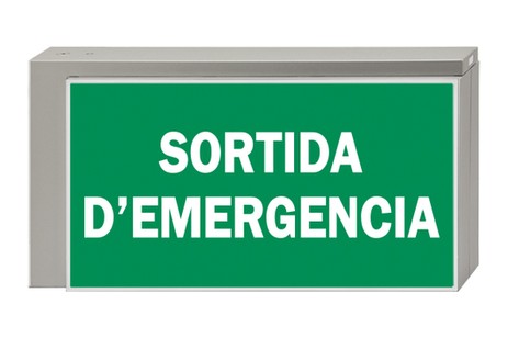 DST-862 Lisu pennant Daisalux Светильники аварийные Серебристо-Серый 