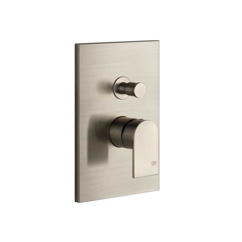 Смеситель для душа 44634 149 Gessi Via manzoni МАТОВЫЙ НИКЕЛЬ FINOX 44634149