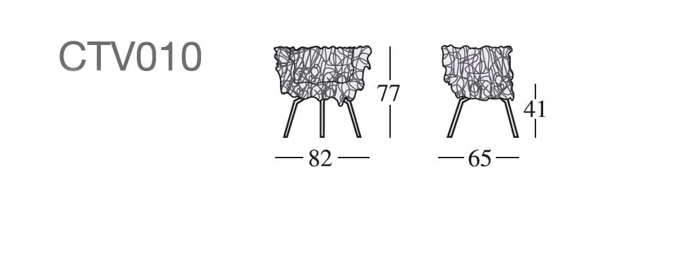 Креслице Edra для интерьера ARCH-00046733 - Вид №12