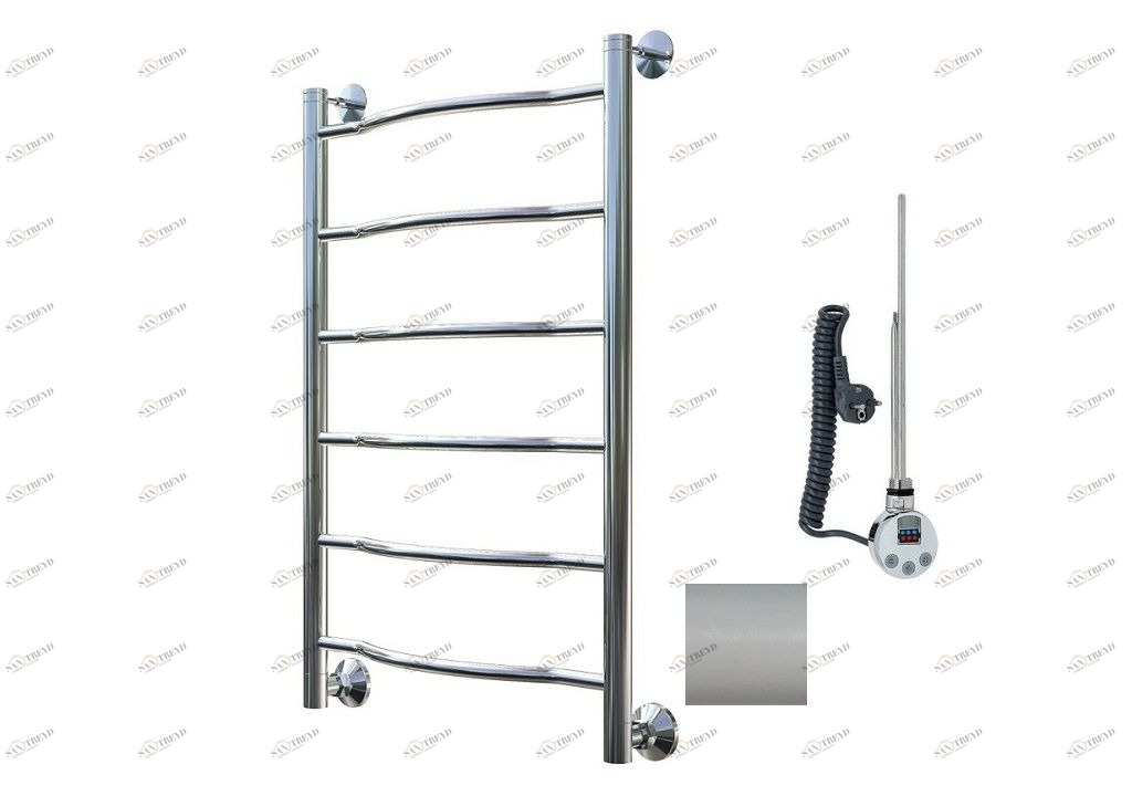 Полотенцесушитель электрический Aquanet Tango 800x600 белый 00235683