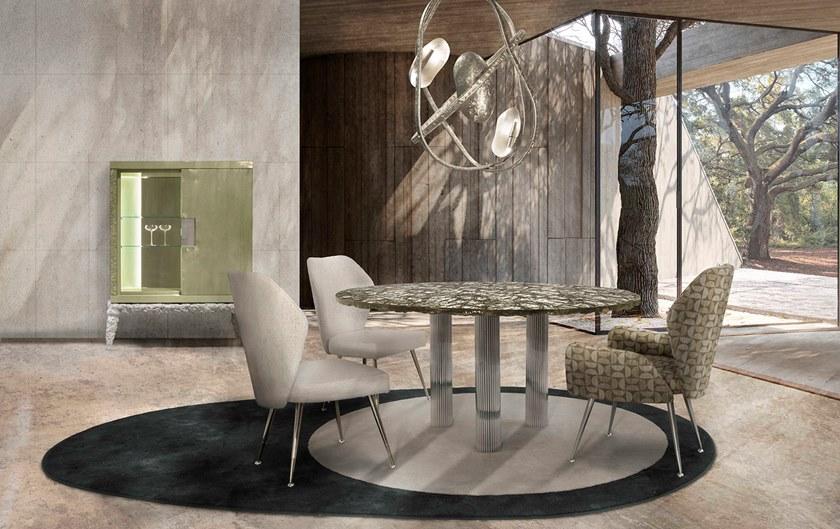 HESSENTIA | Cornelio Cappellini Комод из композитного материала на бетонной основе Blade Santreyd sun-id-1409421 - Вид №2