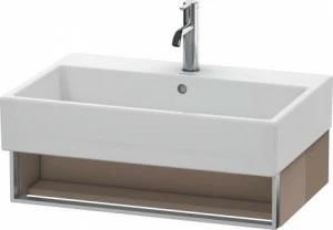 VA602608686 Тумбочка подвесная Vero Air #VA6026 684 x 431 мм Капучино глянцевый лак