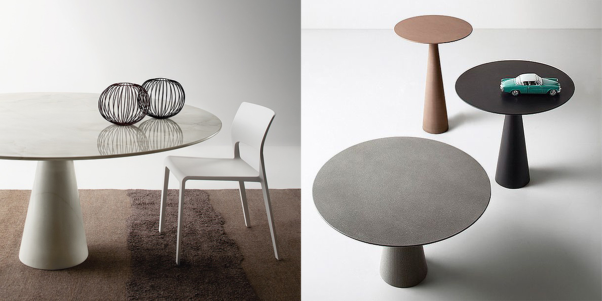 СТОЛ ОБЕДЕННЫЙ ИЗ КАМНЯ LEAF 160Х76 СМ Neutra Design SL1601 - Вид №2