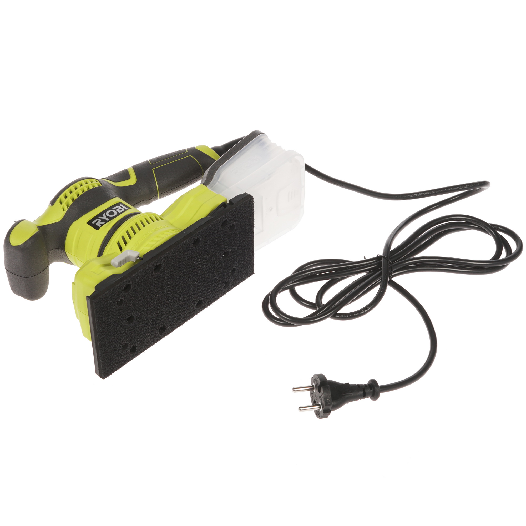 Виброшлифовальная машина Ryobi RSS200-G 8146221 STDN-0120572 - Вид №5