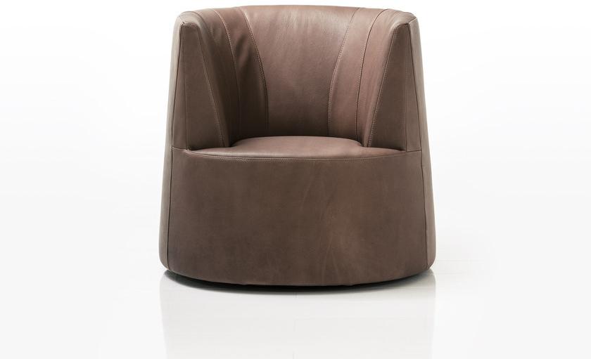 brühl Кожаное кресло с подлокотниками Powder sun-id-1346278 - Вид №1