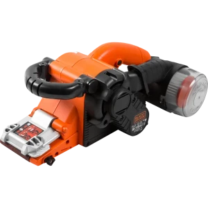 Ленточная шлифовальная машина сетевая Black&Decker KA88-QS, 720 Вт, 75x533 мм