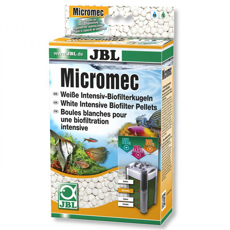 ПР0002576 Шарики MicroMec для биофильтрации 650г JBL 