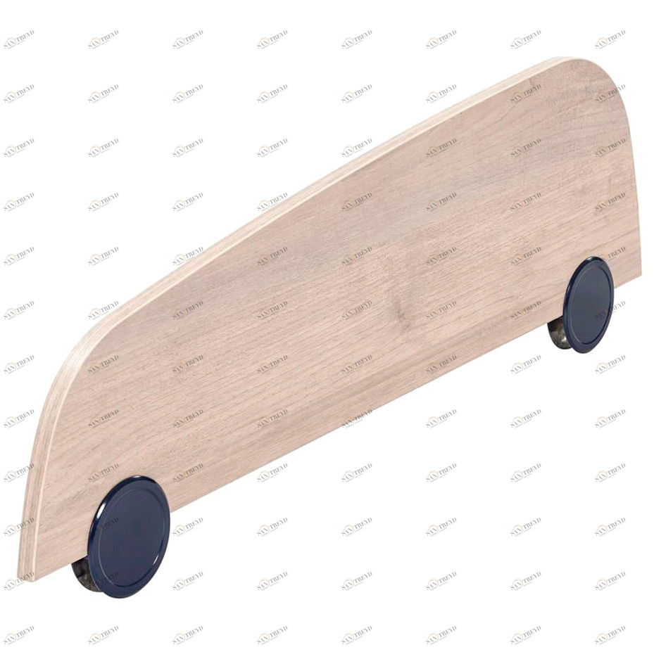 Бортик для кровати защитный деревянный Trio CILEK TRIO 00-3832424 Бежевый Santreyd