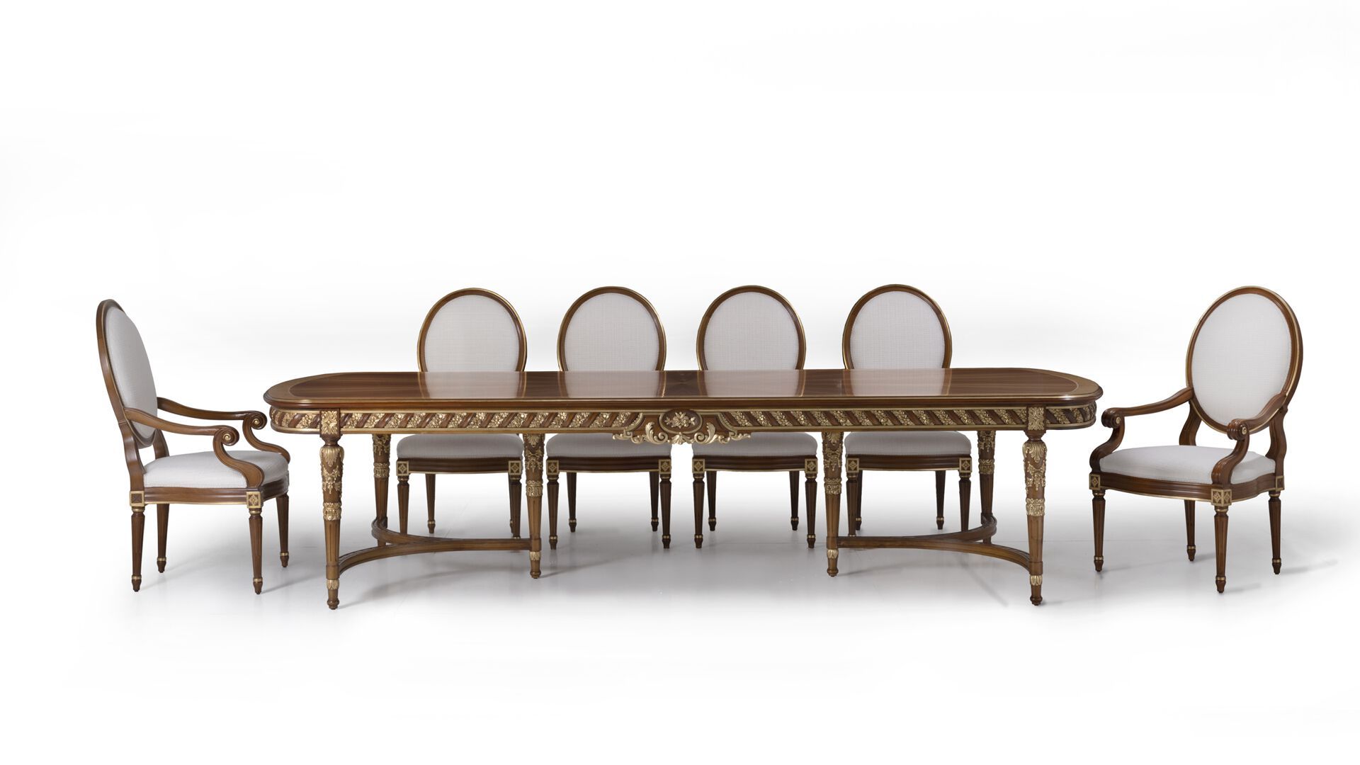 Медальон стул с подлокотниками ANGELO CAPPELLINI New Classic Interiors ARCH-00036781 - Вид №2