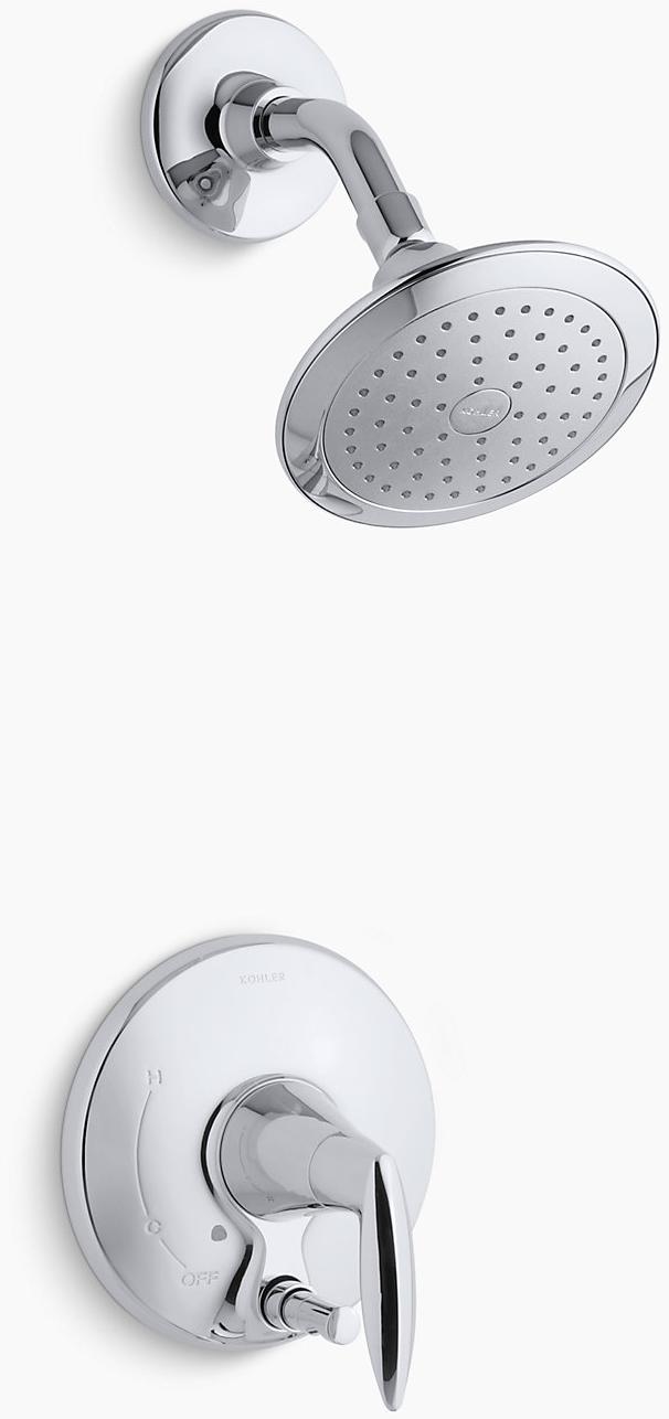 KOHLER  K-T45108-4-CP  - Вид №1