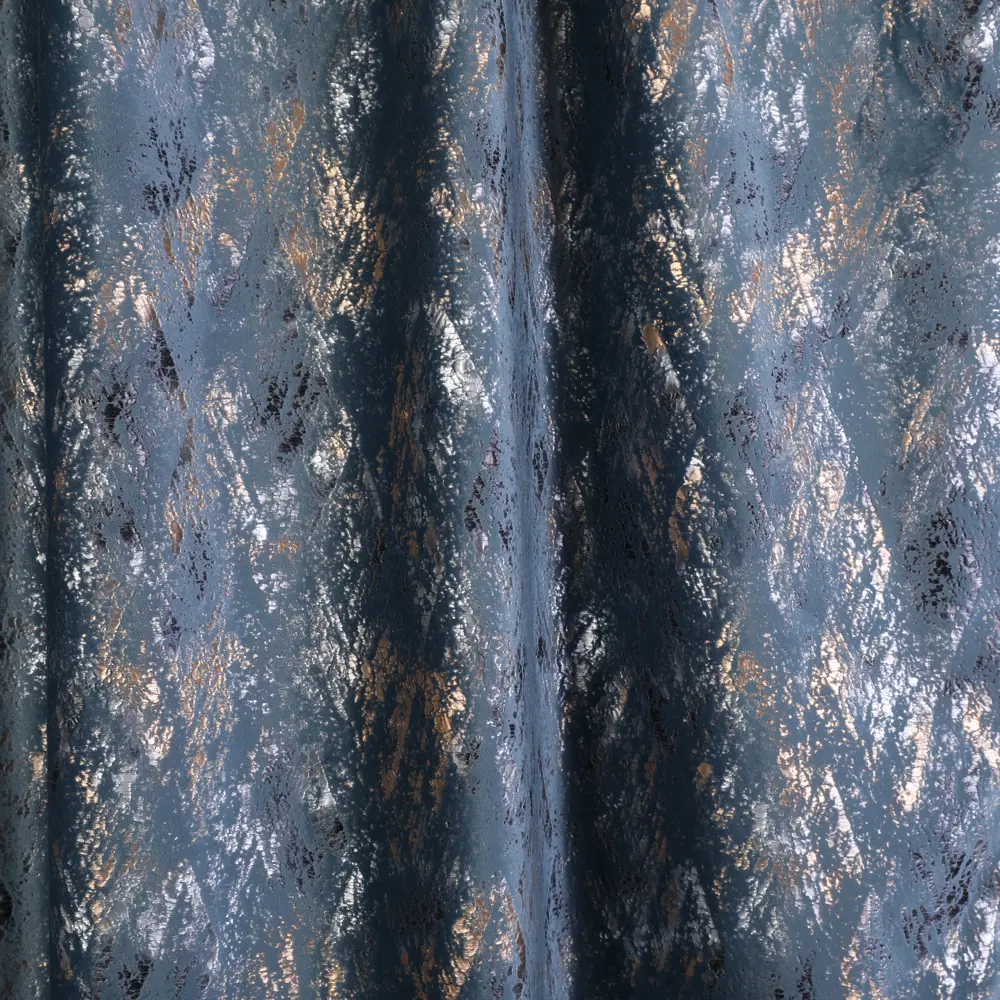 Штора на ленте Palao 160x280 см цвет синий 83406928 STLM-2139338 INSPIRE  - Вид №1