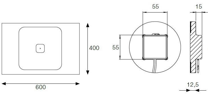 Lym Беспроводная панель из гипсокартона Adaptive system sun-id-1402804 - Вид №6