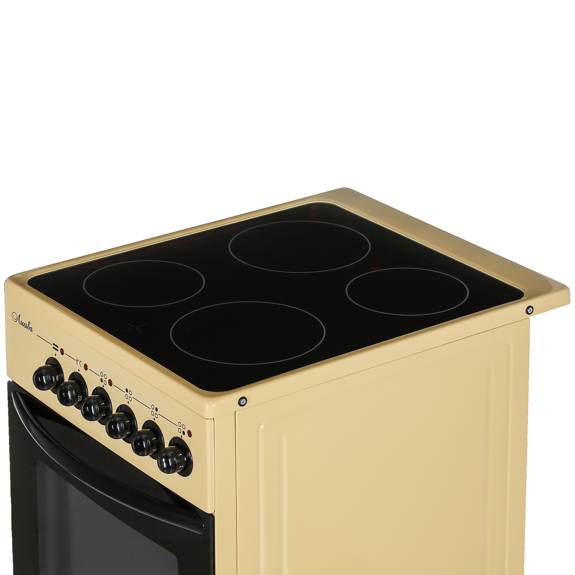 8195105 Электрическая плита Лысьва EF4011MK00 бежевый STDN-0141331 - Вид №7