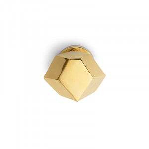 CM3022 PullCast Дверные ручки KARAT Полированная латунь