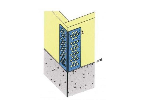Профиль защитного выступа EDILFERRO TRAVEST ART. 2004 ARCH-00047706 - Вид №1