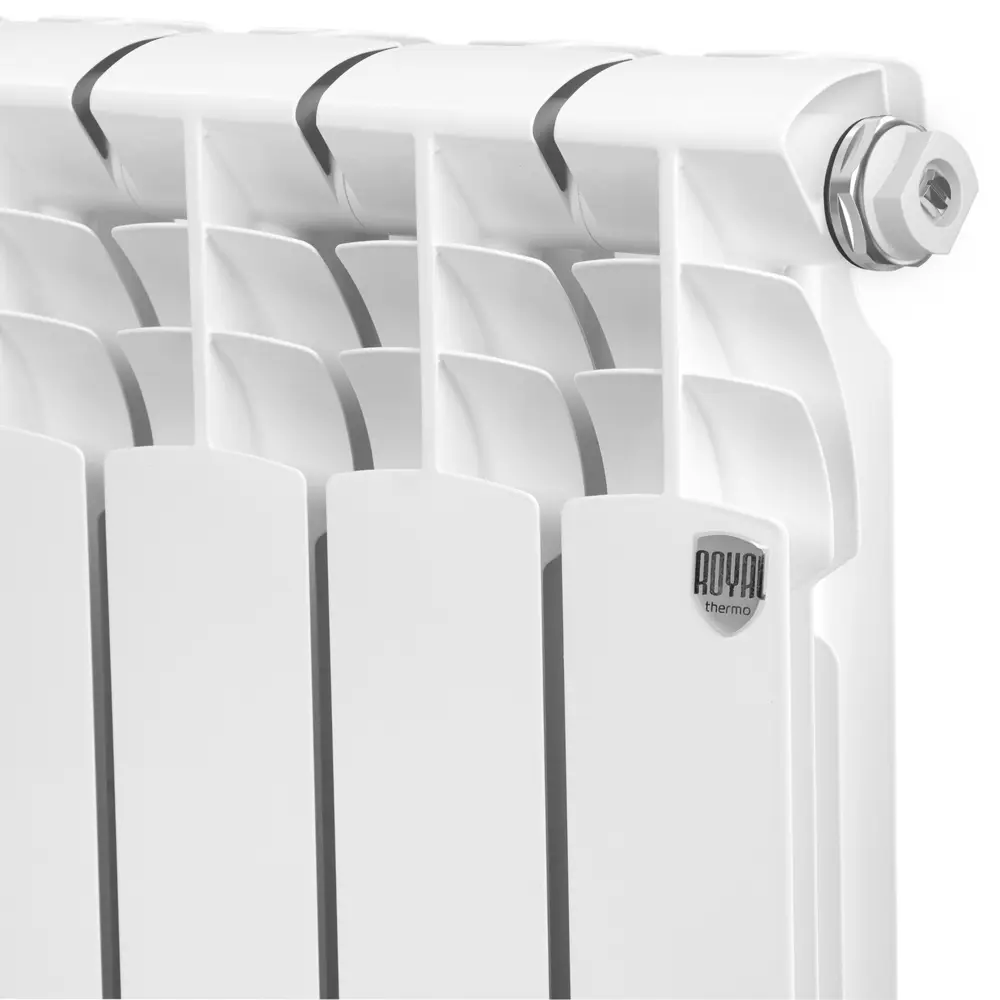 Биметаллический радиатор Royal Thermo Vittoria 2.0 с технологией POWERSHIFT® 89378643 STLM-1514592 - Вид №2
