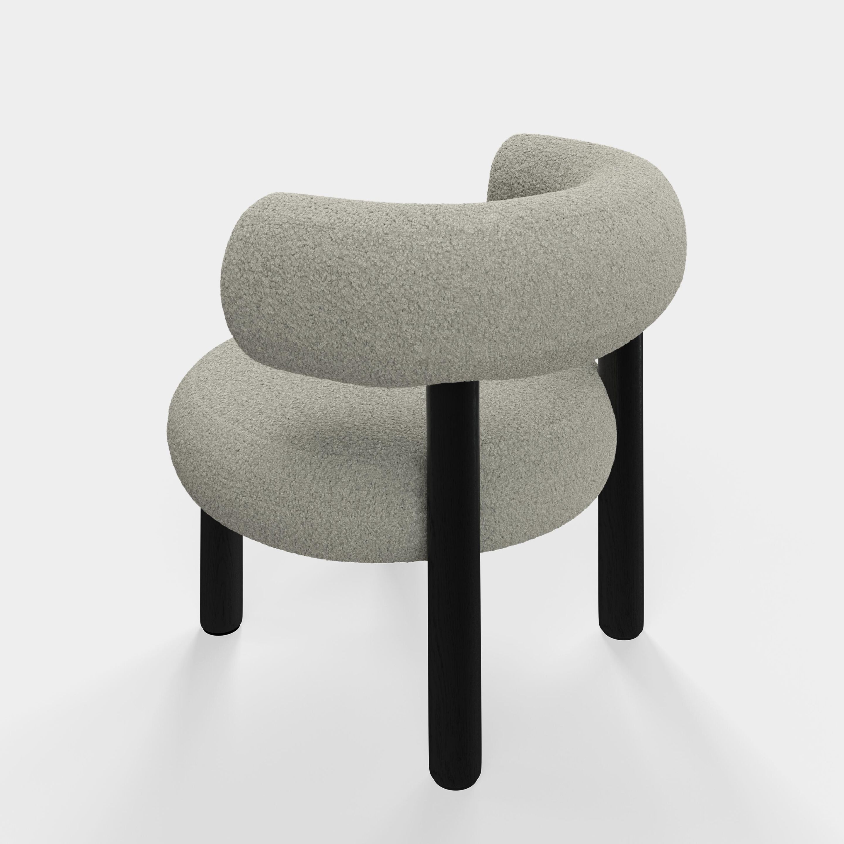 Деревянное кресло с тканевым покрытием Tom Dixon Fat ARCH-00008566 - Вид №7