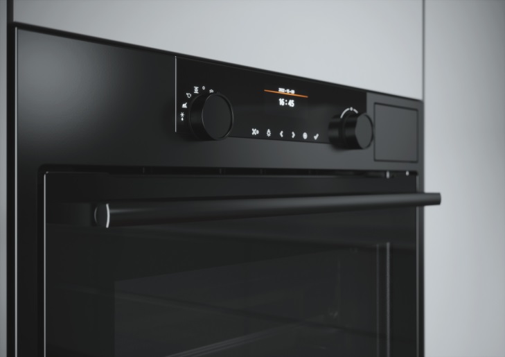 5485157 Электрический духовой шкаф Asko OCS8464A2 черный STDN-0065355 - Вид №2