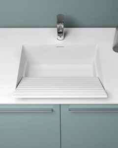 Шкаф для стиральной машины с ящиками