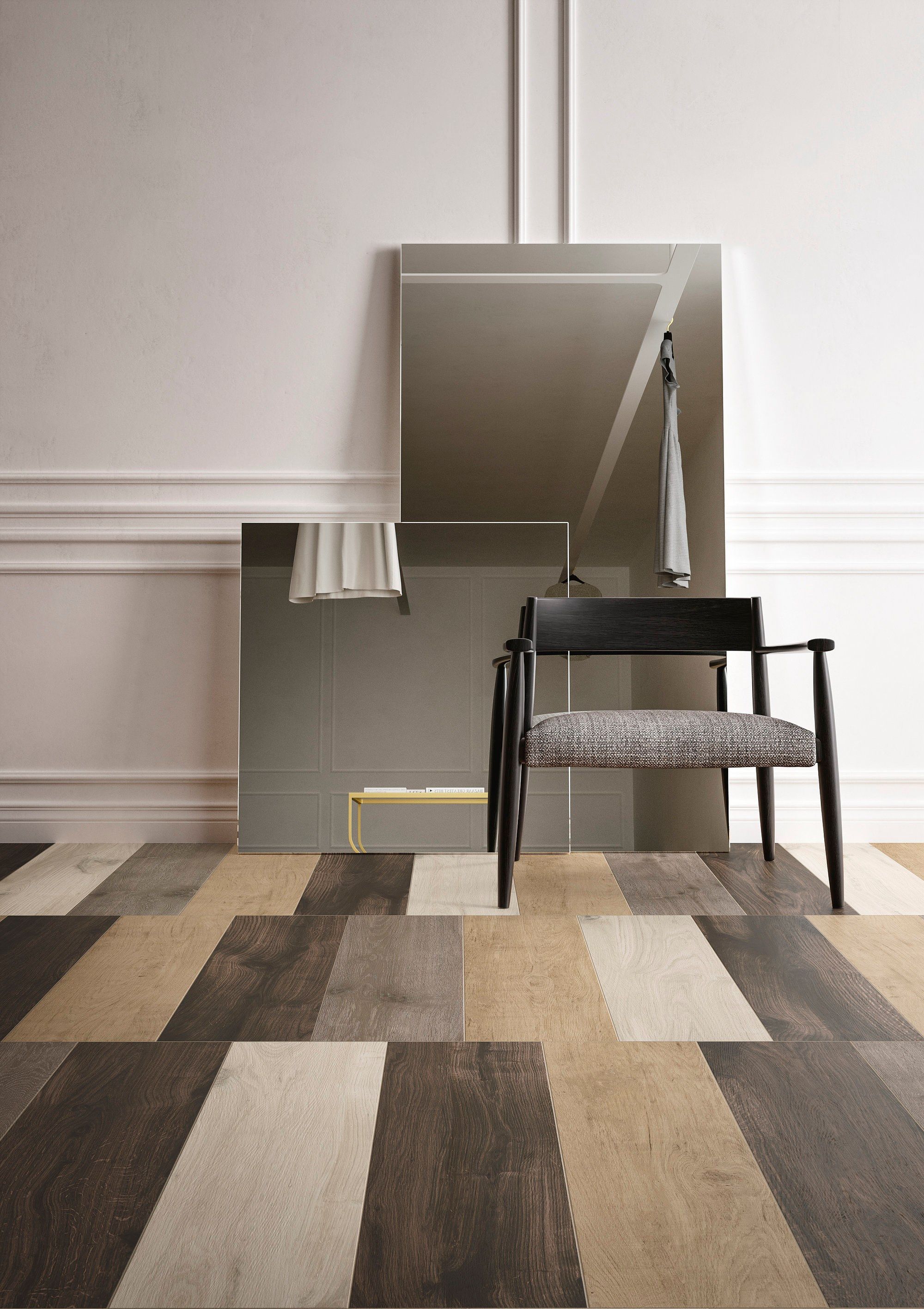 Пол / облицовка керамогранита под дерево Fiandre Bois urbain ARCH-00118456 - Вид №6