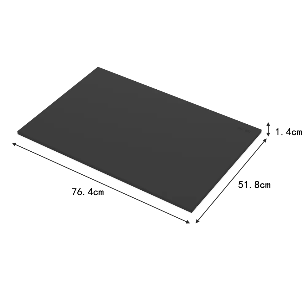 Полка для шкафа Лион 80x54.5 см KONSENSA МДФ цвет черный STLM-2184453 - Вид №11