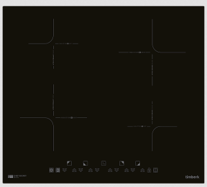 9976470 Индукционная варочная поверхность Timberk T-HI4GL86