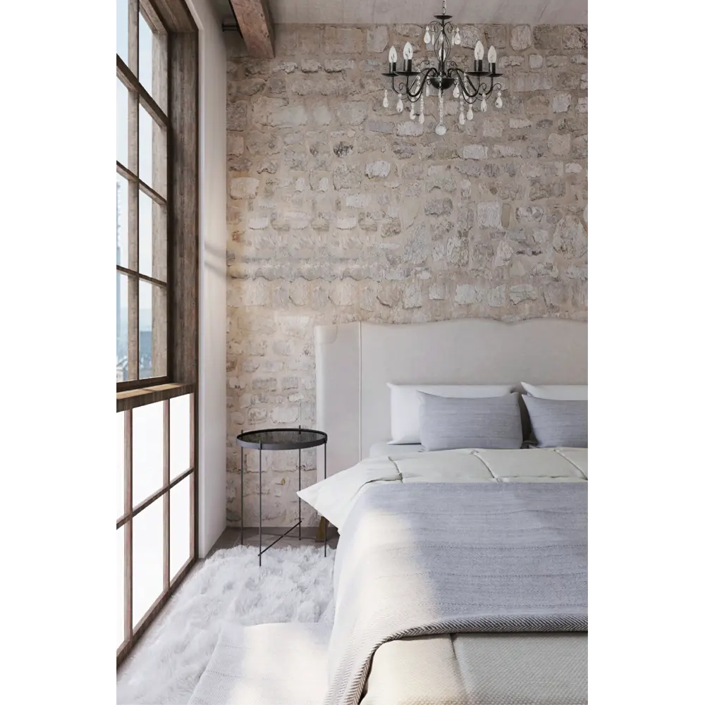 Люстра De Markt Aurora - хрустальная классика для гостиной 82312579 STLM-0024423 - Вид №18