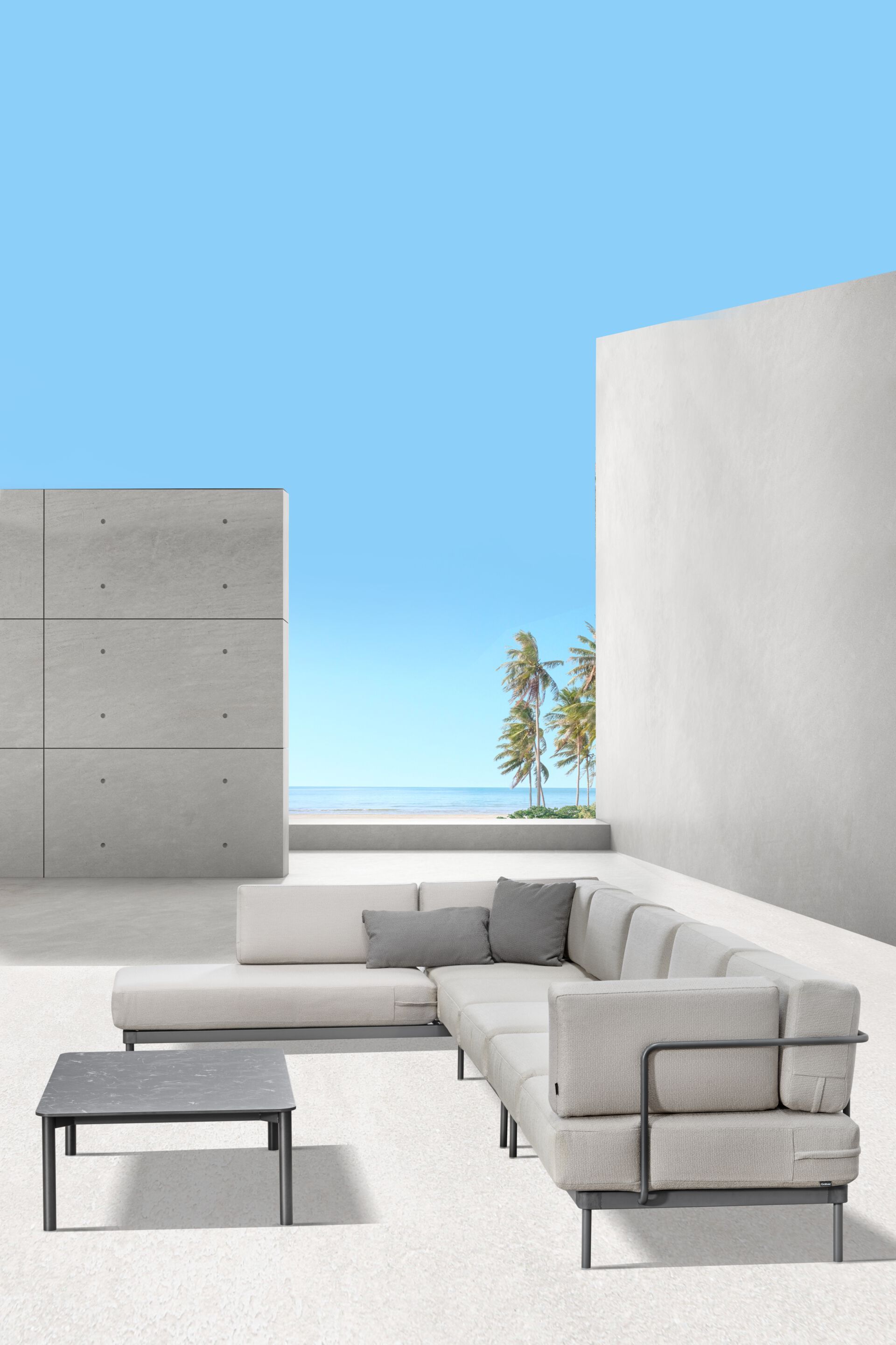 Секционная ткань Dormeuse GABER SOLAYA MODULE 8 ARCH-00042857 - Вид №6