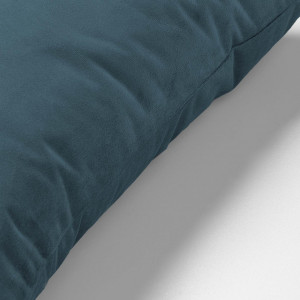 061112 Чехол на подушку Jolie 45x45 бирюзовая ткань La Forma Lita