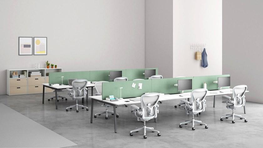 Herman Miller Стул офисный вращающийся с 5 спицами на колесиках Aeron sun-id-1447426 - Вид №20