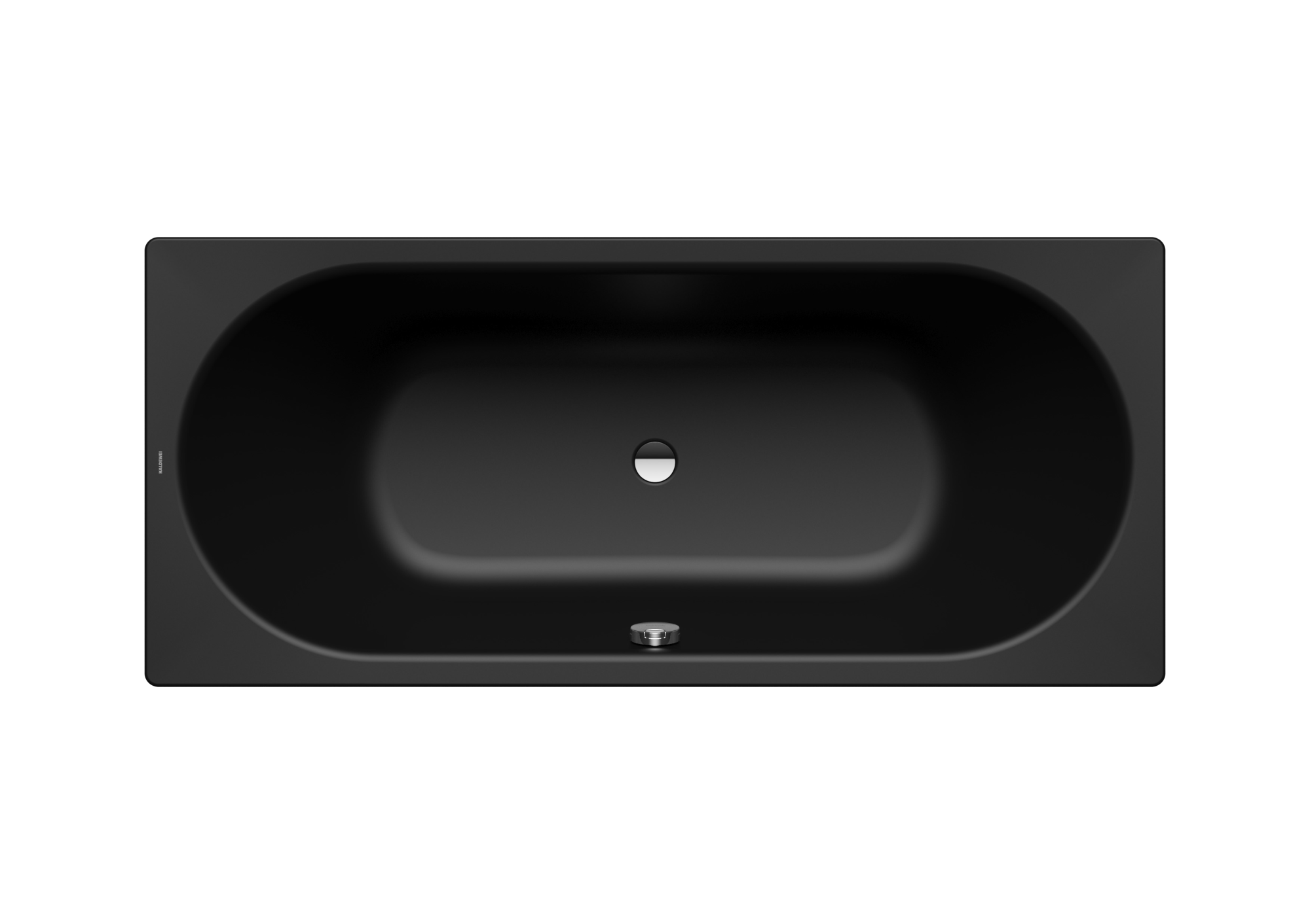 Ванна KALDEWEI Сталь эмалированная 109 294 черный матовый 100 109294