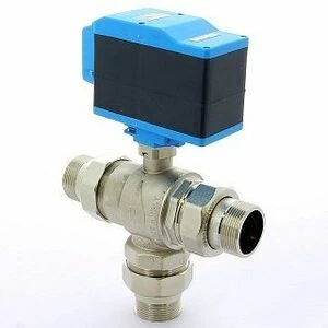 Кран сгон НН 1"1/2 3-ходовой с сервоприводом MODULO PLUS EMMETI