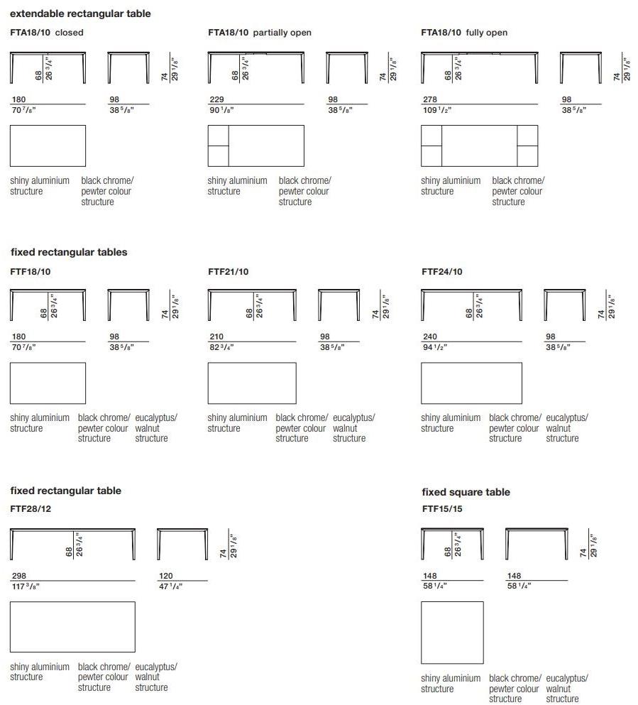 Molteni & C. Прямоугольный деревянный обеденный стол sun-id-1431416 - Вид №8