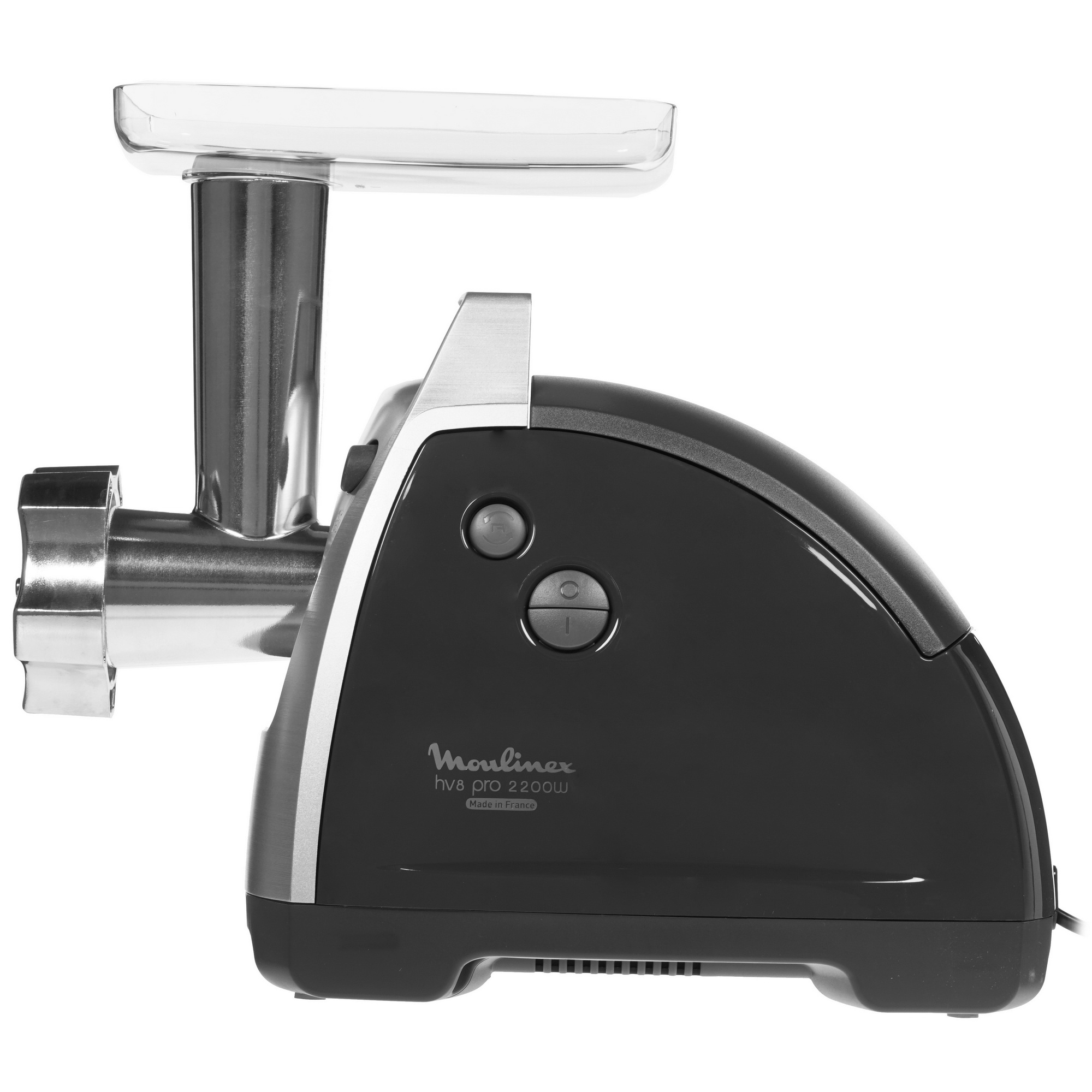 8154808 Мясорубка электрическая Moulinex HV8 Pro ME686832 черный STDN-0077571 - Вид №2