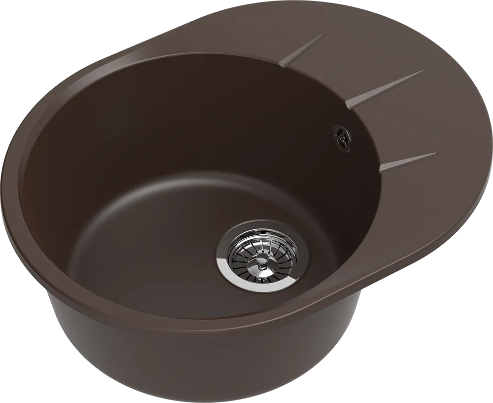 Кухонная мойка Кварц Ewigstein S592 GranFest R-45F-S592 - Вид №2