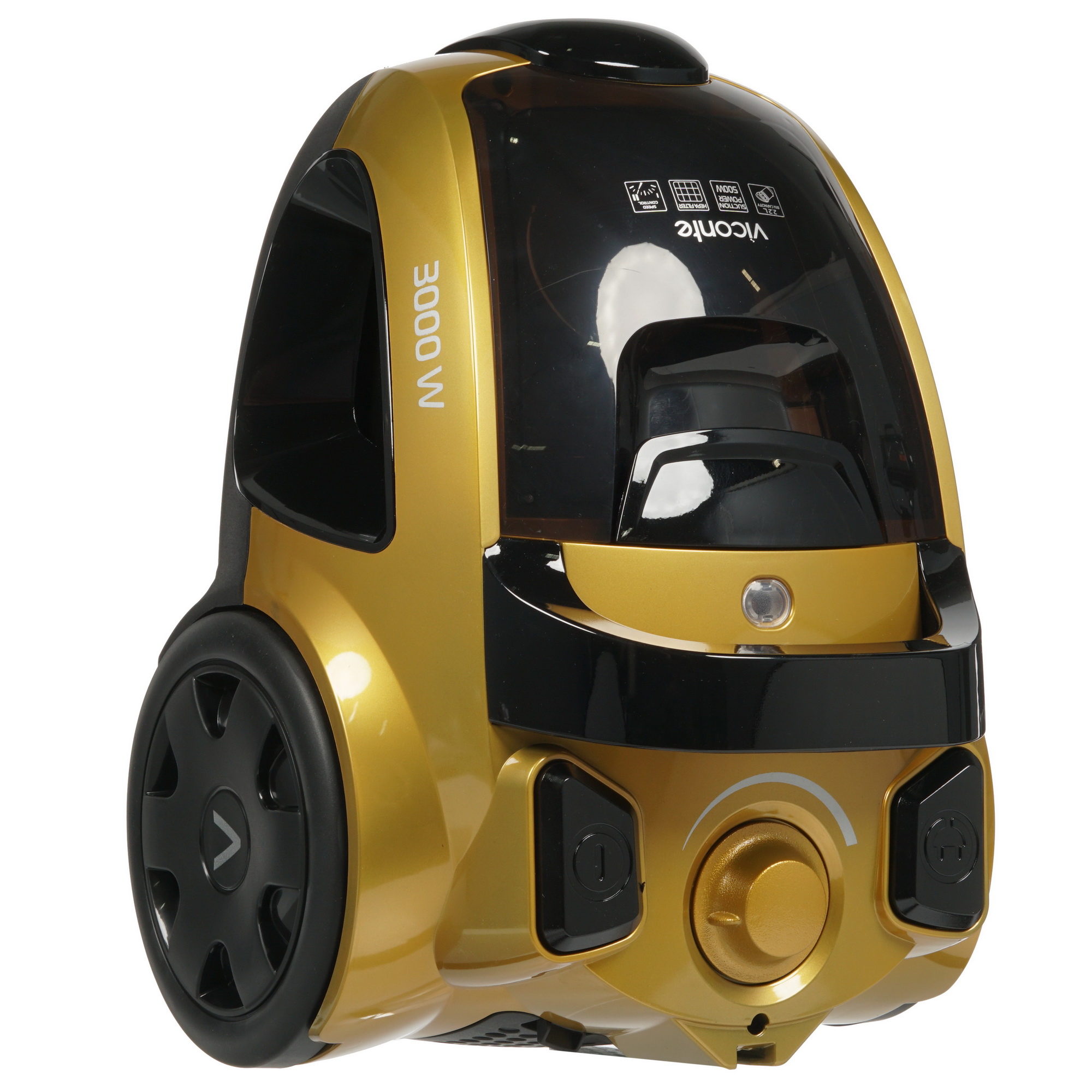 5306724 Пылесос VICONTE VC-390 золотистый STDN-0073861
