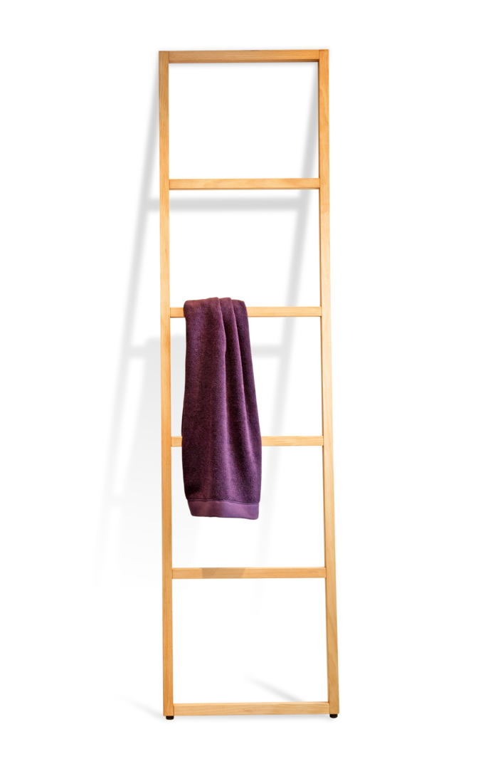 0925486 полотенцедержатель лестница WO HTLB DECOR WALTHER WOOD