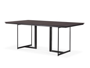 Прямоугольный обеденный стол из тикового дерева