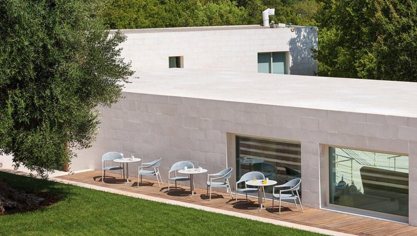 Varaschin Штабелируемое садовое кресло с подлокотниками Clever 229l - Вид №8