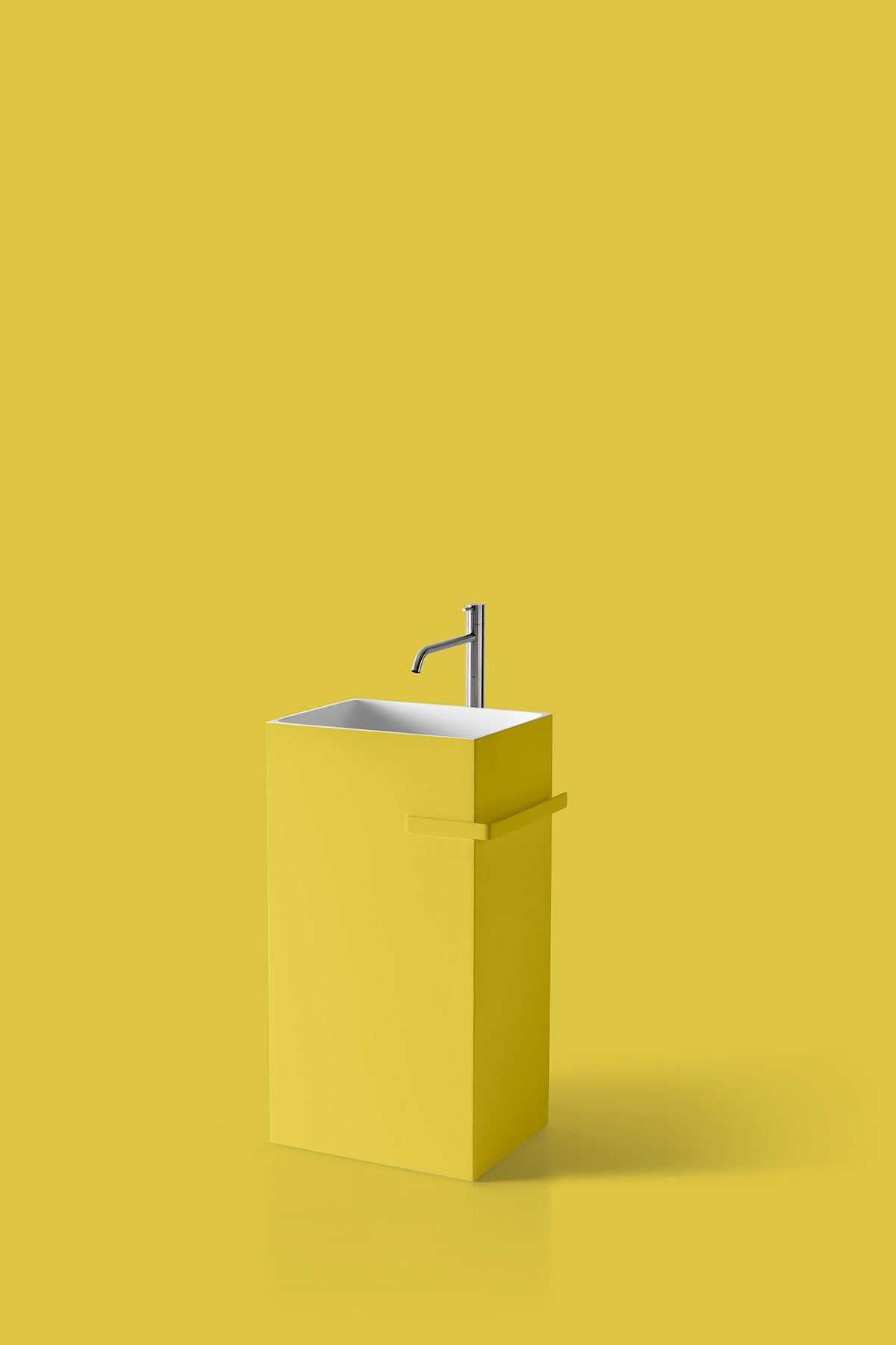 Fusto Напольная раковина стоящая прямоугольная Antoniolupi  - Вид №19