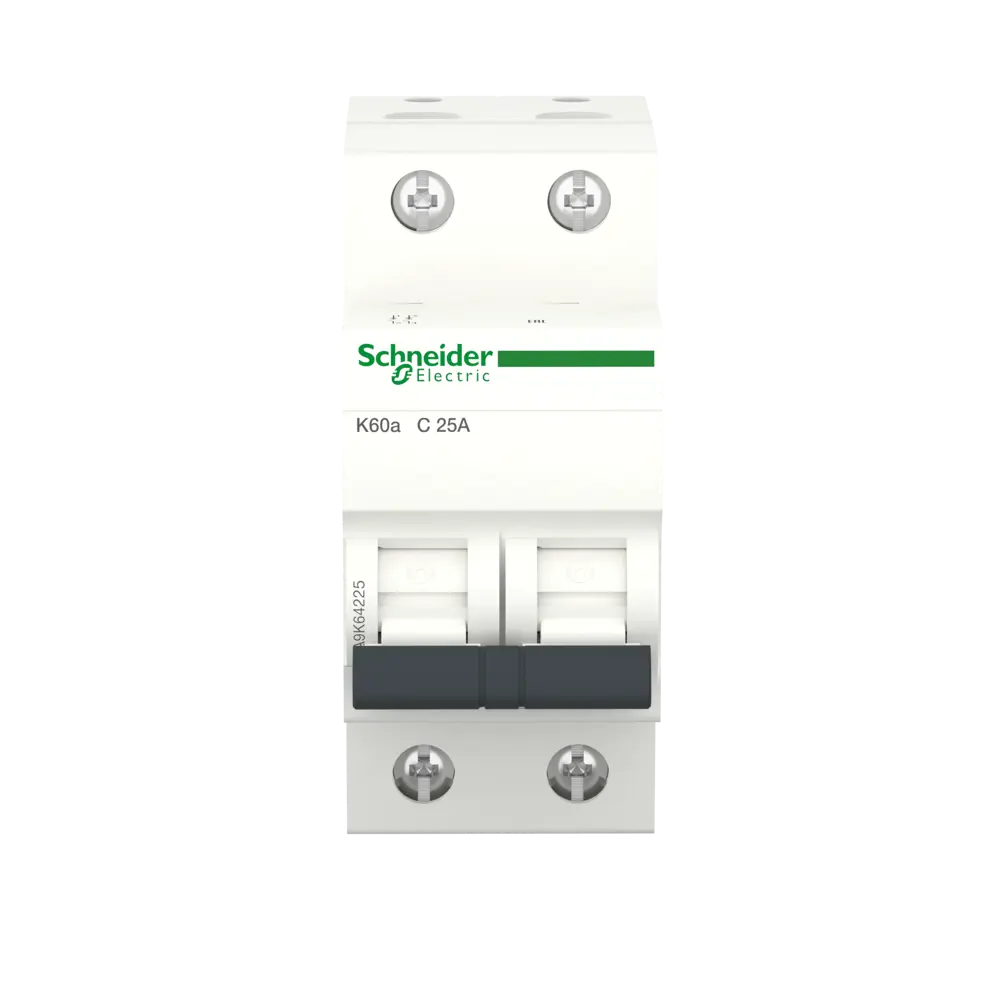 Автоматический выключатель Systeme Electric Acti9 1P N C25 А 4.5 кА STLM-2041426 - Вид №1