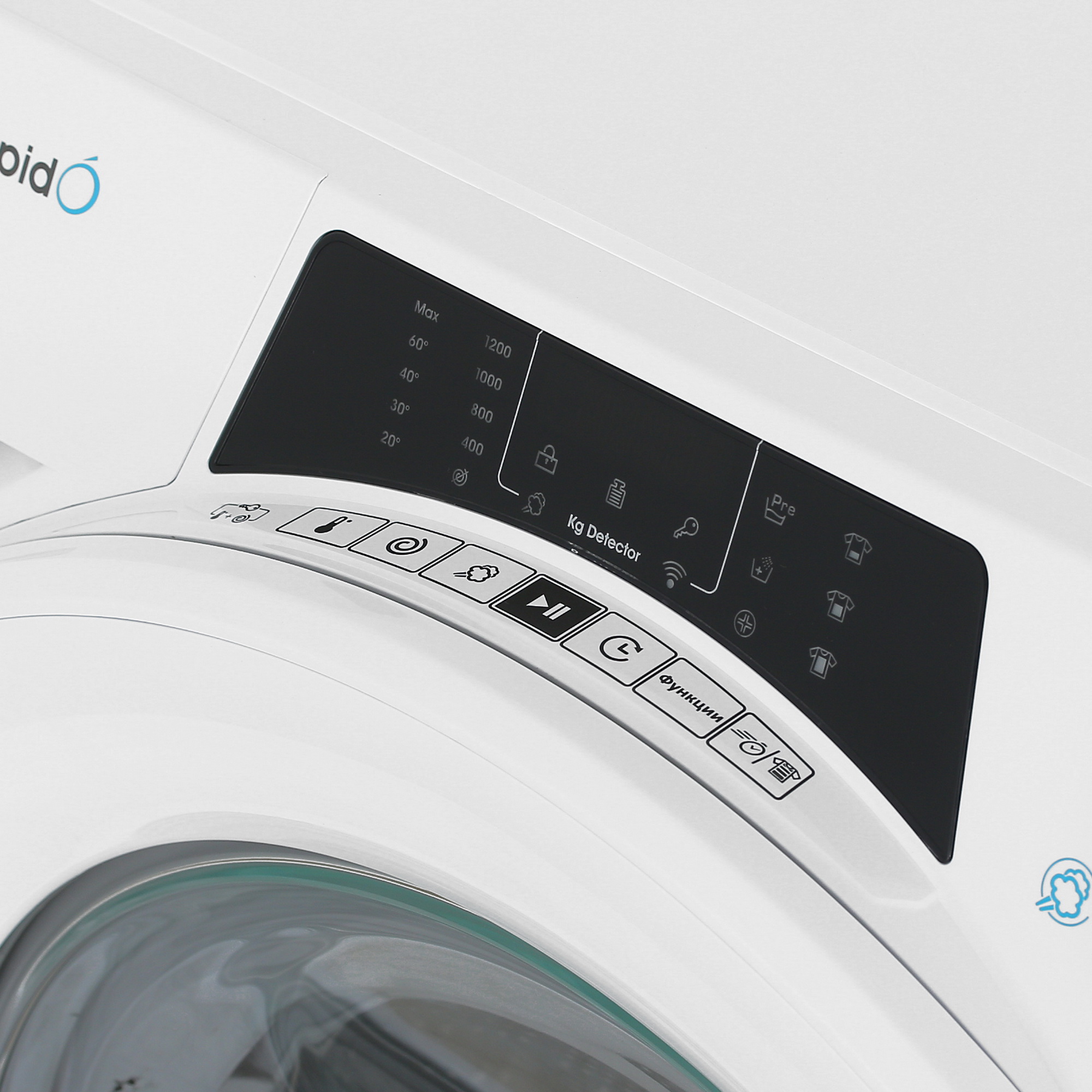 5348909 Стиральная машина Candy RO4 1274DWM4-07 белый STDN-0019019 - Вид №5