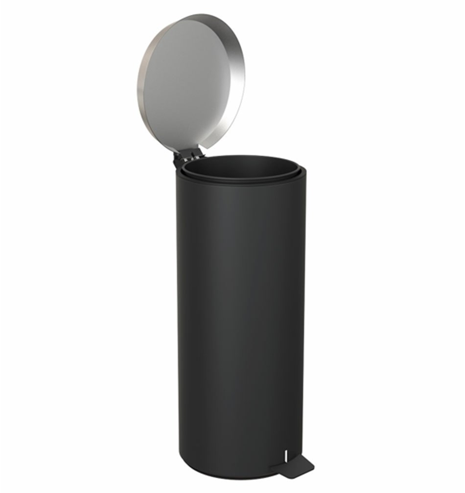 FROST Контейнер для педалей 550 » черный / матовый Нержавеющая сталь Черный / матовый N3003-BB  - Вид №1