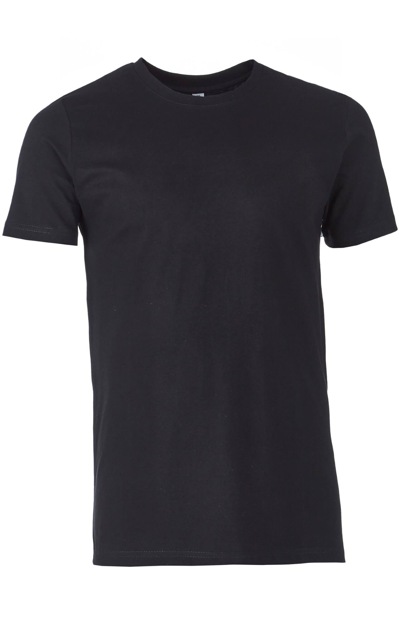 4958217 Футболка черная  Одежда для официантов  размер L (48-50) Спецодежда  - Вид №2