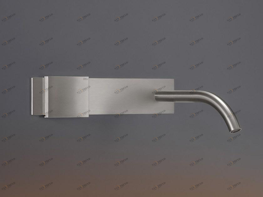 Ceadesign Смеситель для умывальника из нержавеющей стали с гидропрогрессией настенный Regolo Reg 03