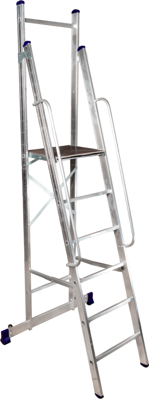 Стремянка -помост, профессиональная 6ст.