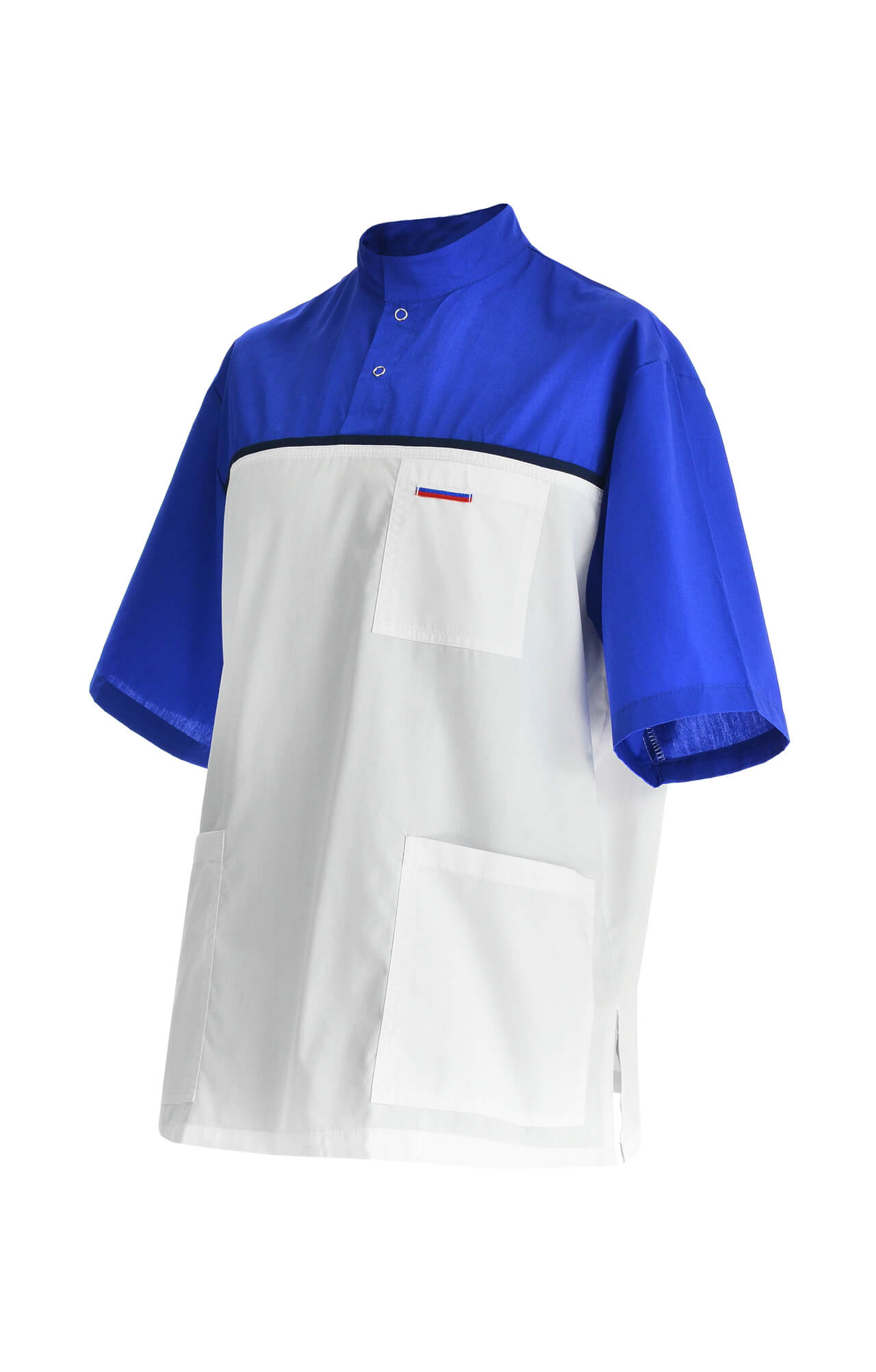 61952 Костюм "Лидер" белый василек  Медицинская одежда  размер 64-66/170-176 Спецодежда  - Вид №6